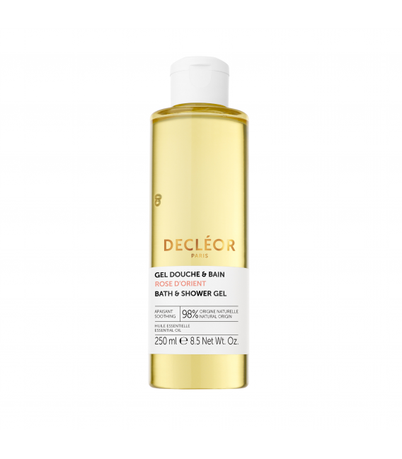 Décleor Gel Douche Rose 250Ml