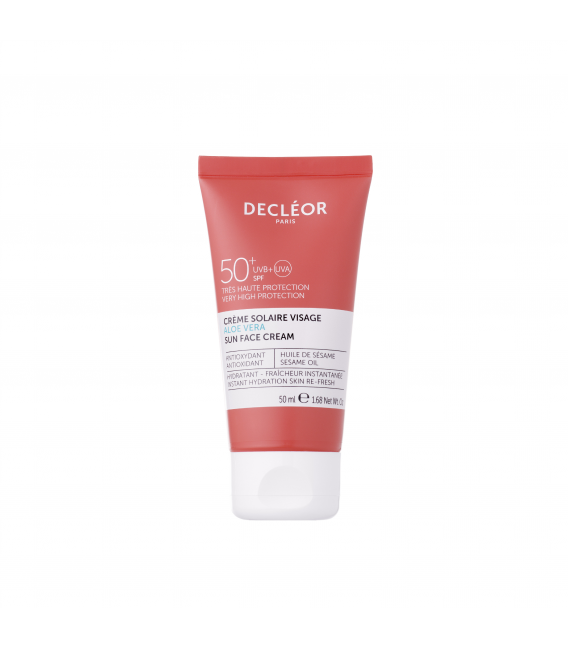 Décleor Solaire Crème Visage SPF50 50Ml