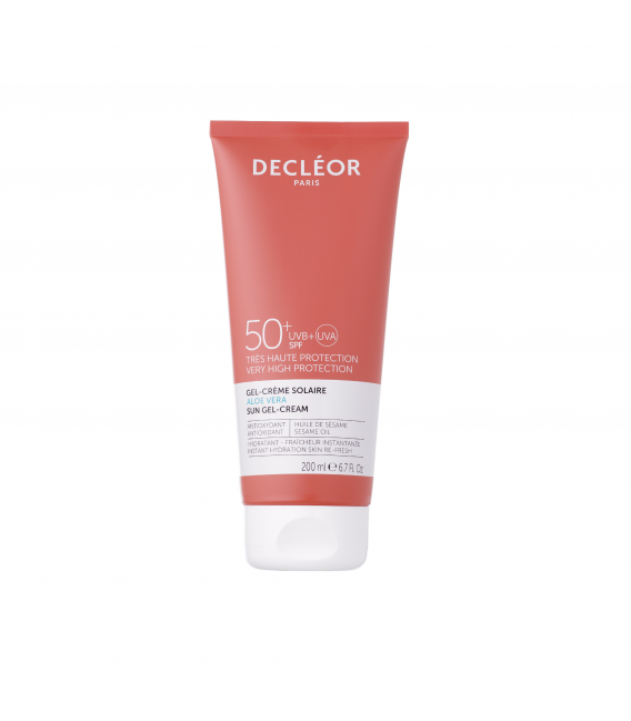 Décleor Solaire Gel Crème Corps SPF50 200Ml