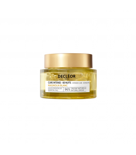 Decleor Magnolia Blanc Cure Intense 60 Nuits