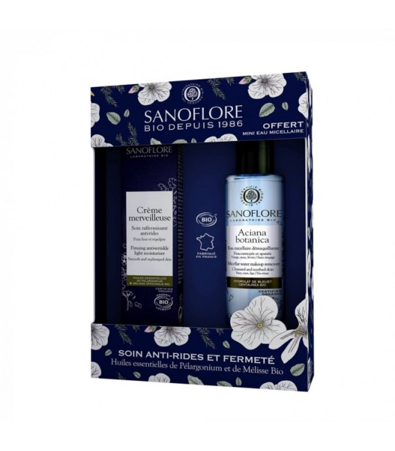 Sanoflore Crème Merveilleuse Légère 40Ml et Eau Micellaire 50Ml Offerte