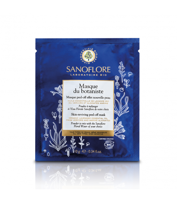 Sanoflore Masque du Botaniste 10 Grammes