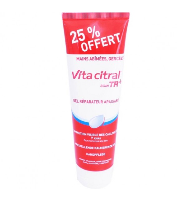 Vita Citral TR Gel Réparateur Mains 125Ml