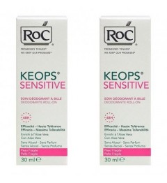 Roc Keops Déodorant Peaux Fragiles Bille 2x30Ml