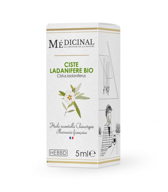 Medicinal Huile Essentielle Bio 5Ml Ciste