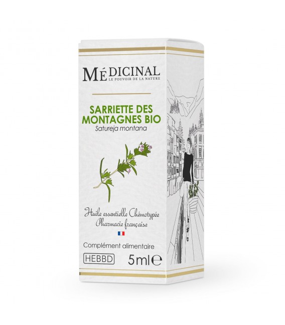 Medicinal Huile Essentielle Bio 5Ml Sarriette Montagne