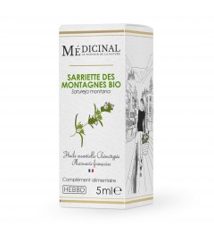 Medicinal Huile Essentielle Bio 5Ml Sarriette Montagne