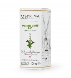 Medicinal Huile Essentielle Bio 10Ml Menthe Verte