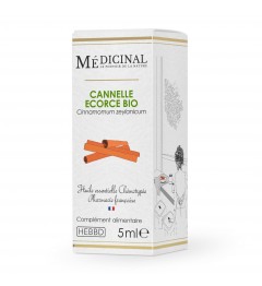 Medicinal Huile Essentielle Bio 5Ml Cannelle Ecorce