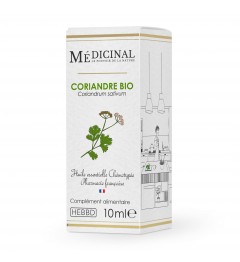 Medicinal Huile Essentielle Bio 10Ml Coriandre