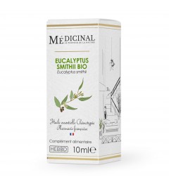 Medicinal Huile Essentielle Bio 10Ml Eucalyptus Smithii