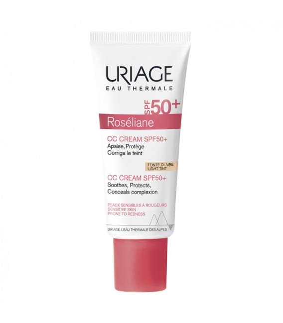 Uriage Roseliane CC Crème SPF50 40Ml