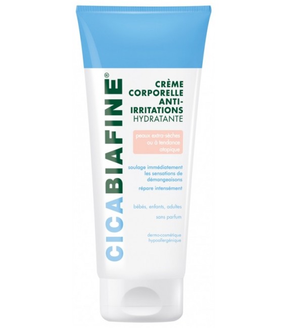 Cicabiafine Crème Corporelle Anti Irritations Hydratante 200Ml