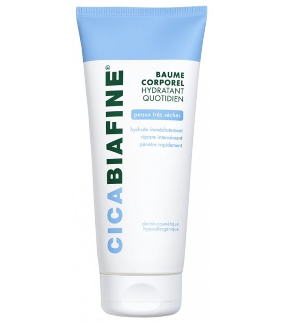 Cicabiafine Baume Corporel Hydratant 200Ml