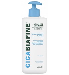 Cicabiafine Gel Crème Corporel Désaltérant 400Ml