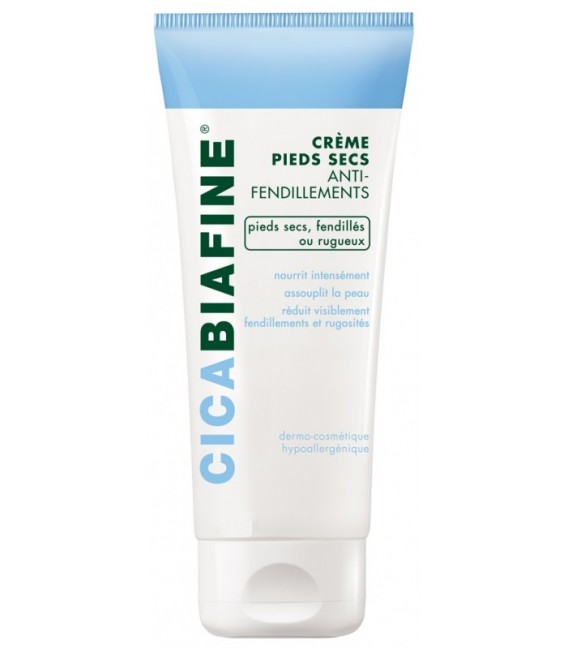 Cicabiafine Crème Pieds Secs Anti Fendillements 100Ml