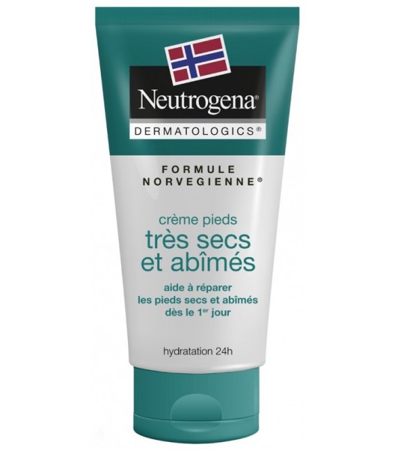 Neutrogena Crème Pieds Très Secs et Abimés 100Ml