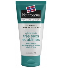 Neutrogena Crème Pieds Très Secs et Abimés 100Ml