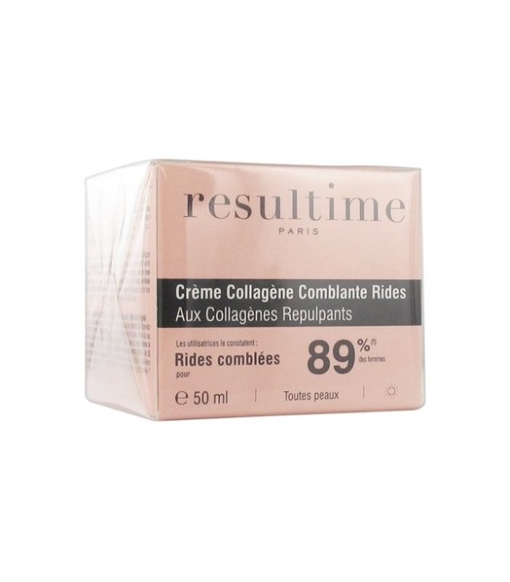 Resultime Crème Collagène Comblante Rides 50 ml