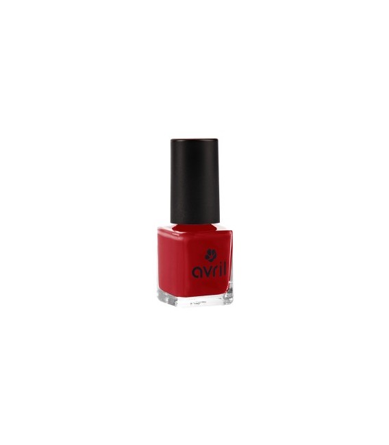 Avril Vernis à ongles 7ml Rouge Opéra