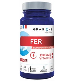 Granions Fer Energie et Vitalité 60 Gélules