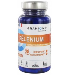 Granions Sélénium Immunité et Anti Oxydant 60 Gélules