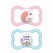 Mam Sucette Suprême Moins de 6 Mois Silicone Lot de 2