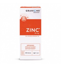 Granions Zinc 15Ml 60 Gélules