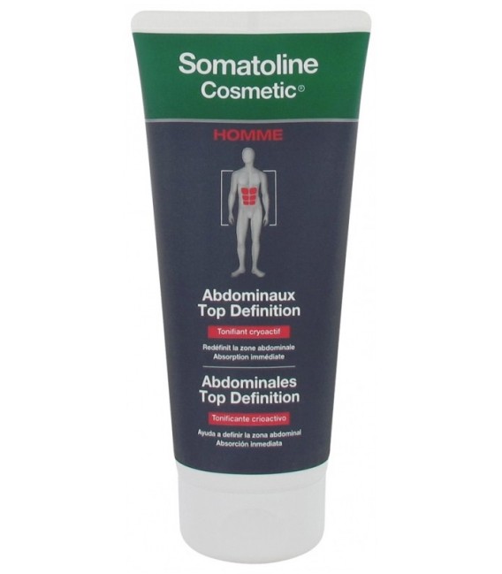 Somatoline Hommes Abdominaux Top Définition 200Ml