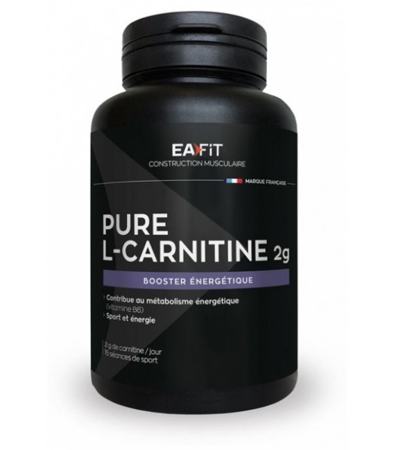 Ea Fit Pure L Carnitine 2 Grammes 90 Gélules