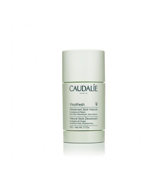 Caudalie Vinofresh Déodorant Stick Naturel 50 Grammes