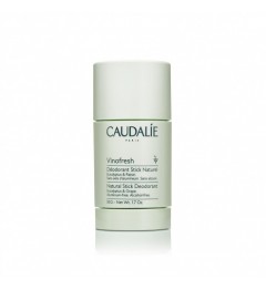 Caudalie Vinofresh Déodorant Stick Naturel 50 Grammes