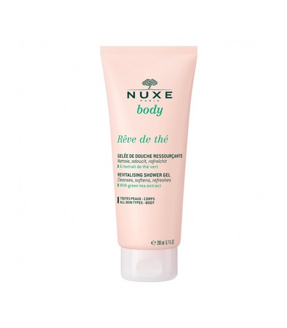 Nuxe Rêve de Thé Gelée de Douche Ressouçante 200ml