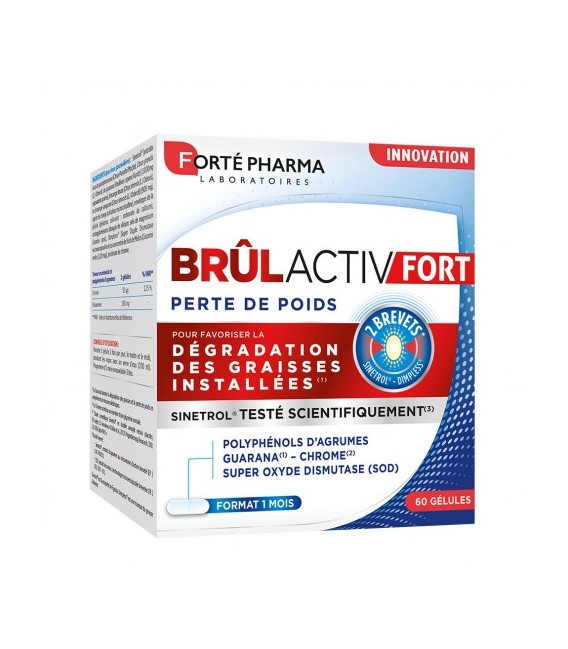 Forté Pharma Brulactiv Fort 60 Gélules