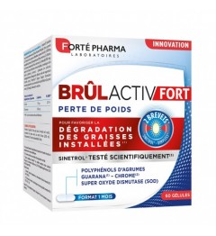 Forté Pharma Brulactiv Fort 60 Gélules