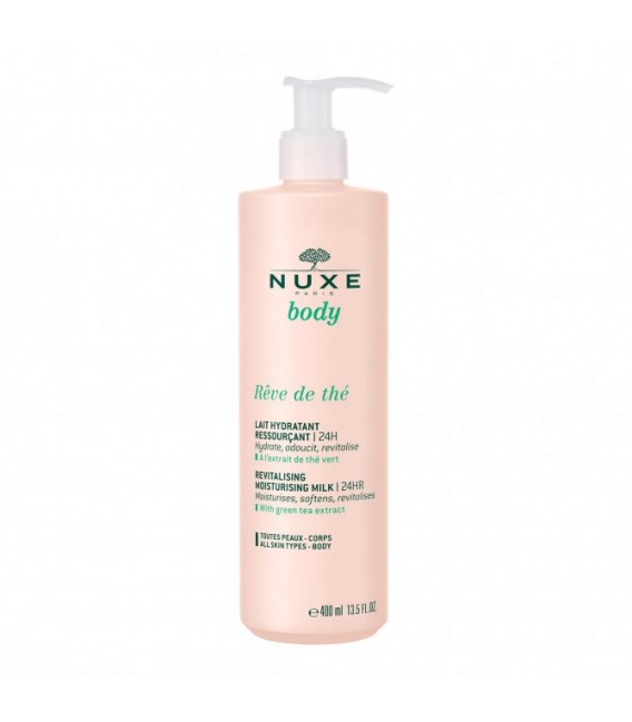 Nuxe Rêve de Thé Lait Hydratant Ressourçant 24H 400ml