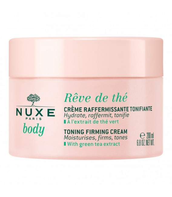 Nuxe Rêve de Thé Crème Raffermissante Tonifiante 200Ml