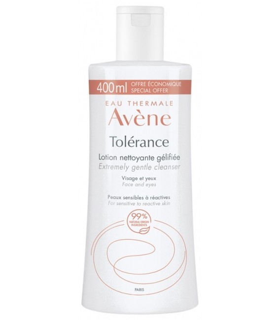 Avène Tolérance Control Lotion Nettoyante Gelifiée 400Ml