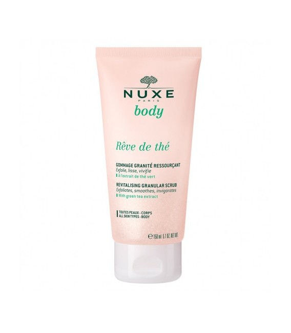 Nuxe Rêve de Thé Gommage Granité Ressourçant 150ml