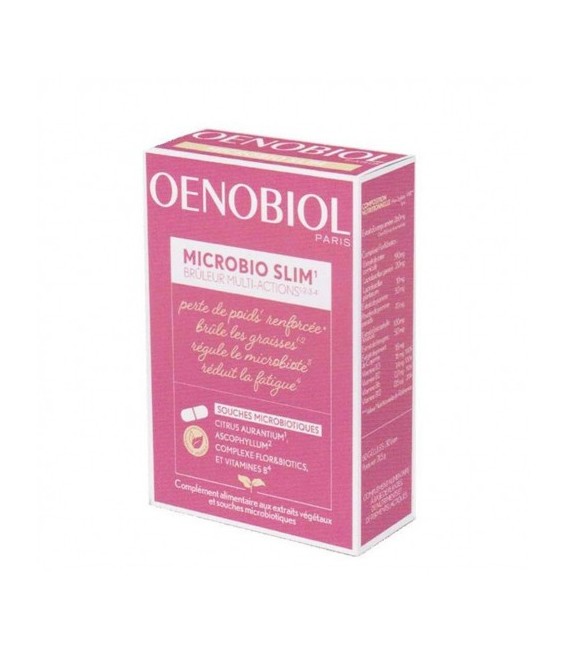 Oenobiol Microbio Slim 60 Gélules