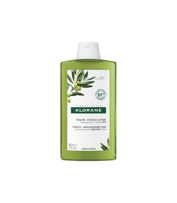 Klorane Shampooing à l’Olivier 400Ml