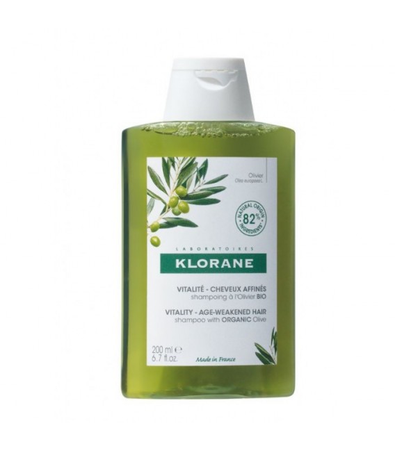 Klorane Shampooing à l’Olivier 200Ml