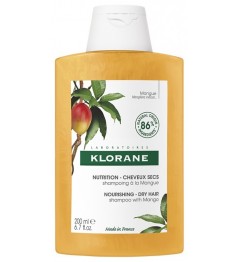 Klorane Shampooing à la Mangue 200Ml