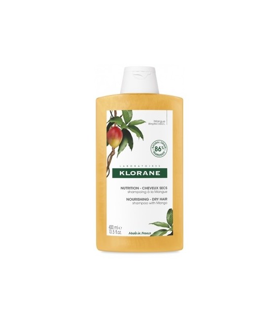 Klorane Shampooing à la Mangue 400Ml