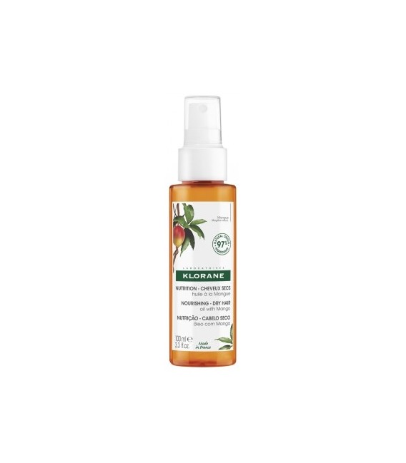 Klorane Huile à la Mangue 100Ml