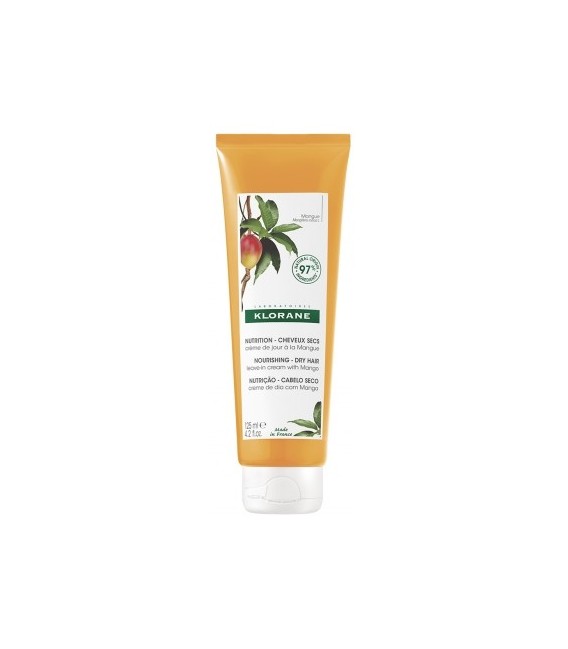 Klorane Crème de Jour à la Mangue 125Ml