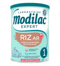 MODILAC Expert Riz AR Lait 1er Age 800 G