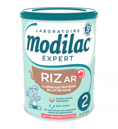 MODILAC Expert Riz AR Lait 2ème Age 800 G