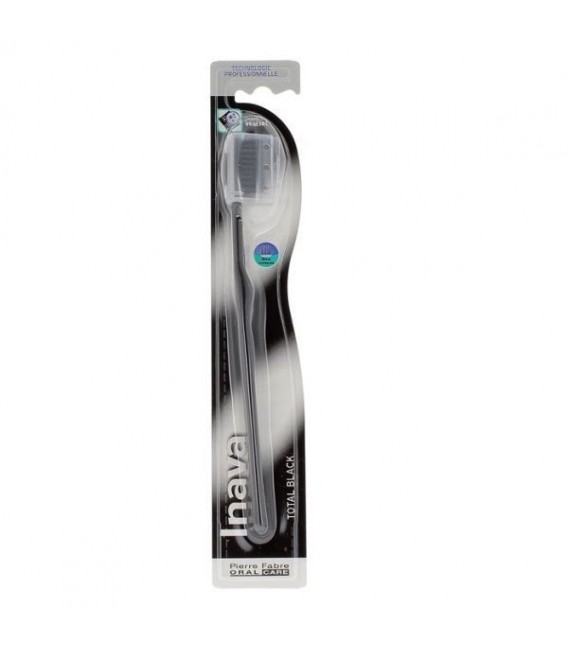 Inava Brosse à Dents Total Black