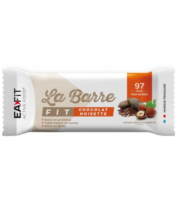 Ea Fit La Barre Fit Chocolat Noisette 28 Grammes